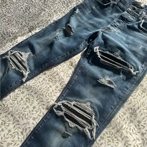 Amiri Mx1 Demin Jean